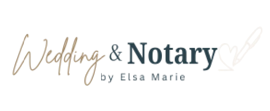 Wedding and Notary By Elsa Marie